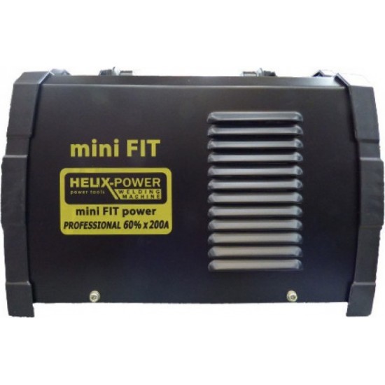 Helix Mini 200FIT Ηλεκτροκόλληση Inverter 200Α