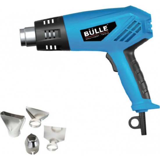 Bulle 63421 Ηλεκτρικό Πιστόλι Θερμού Αέρα 2000W