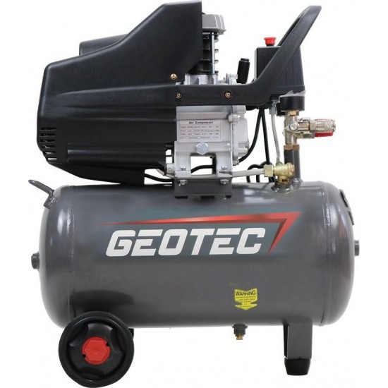 Geotec AC-2550 Αεροσυμπιεστής Μονομπλόκ 2.5HP/50lt